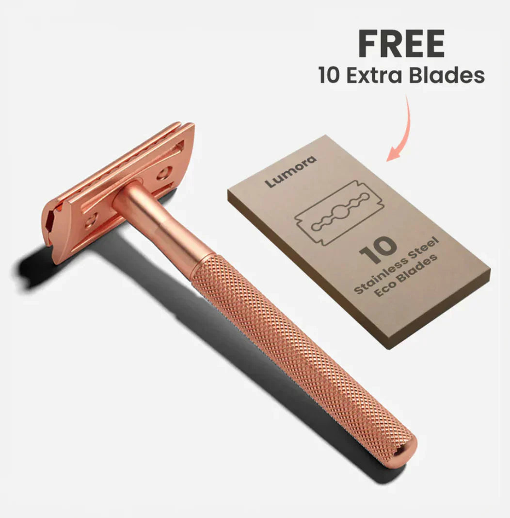 The Safety Razor™ + FREE 10 Blades